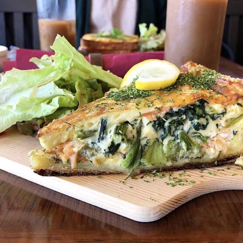 キッシュ(カワカフェ （kawa cafe）)