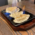 鉄板黒豚肉餃子