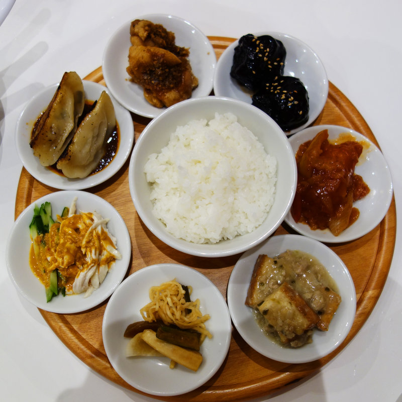 ラスベガス定食(餃子のラスベガス)