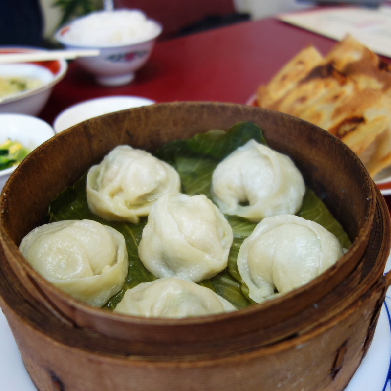 蒸餃子定食(餃子 李)