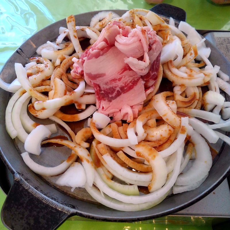 十和田バラ焼き定食(司バラ焼き大衆食堂 )