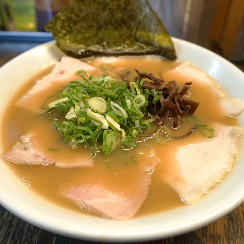 濃厚チャーシューメン(麺処 一修(いっしゅう))