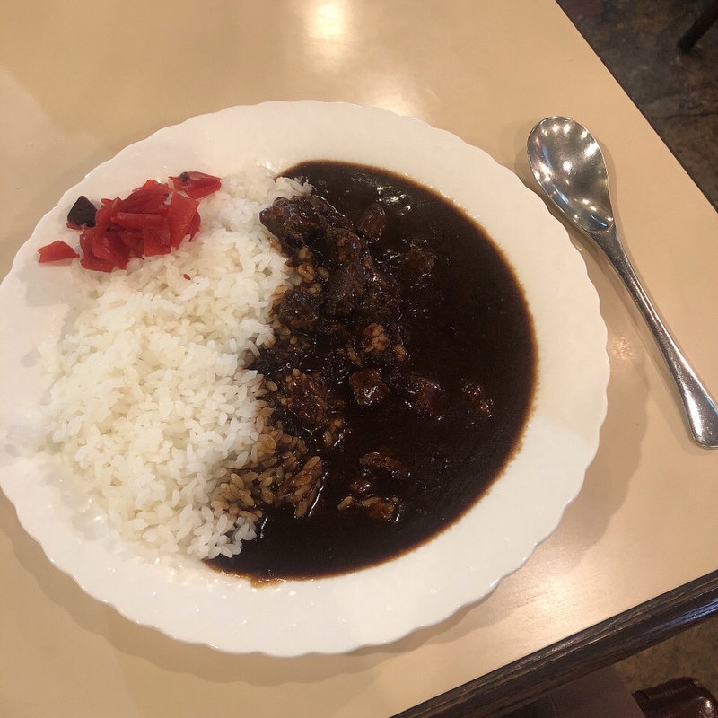 黒カレー(CAFE DE FAN FAN)
