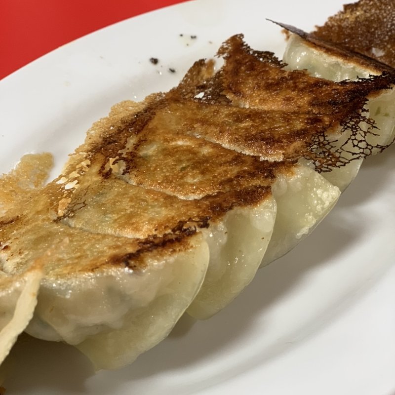 焼き餃子（7ヶ）(大連)