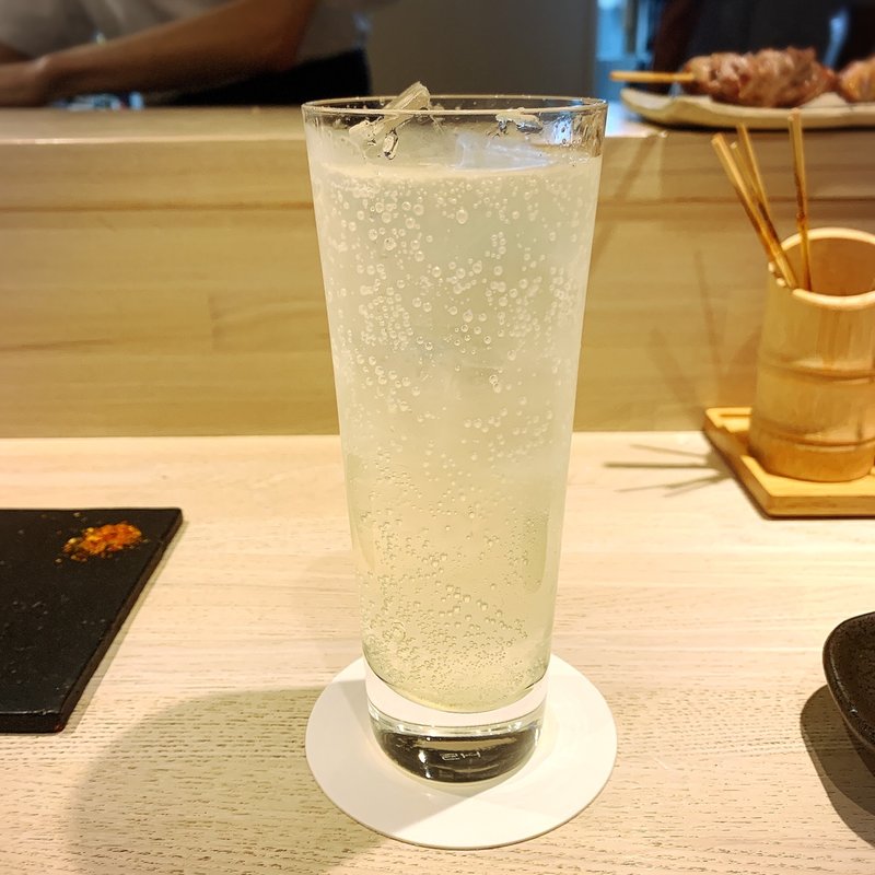 生レモンサワー(やきとり 児玉)