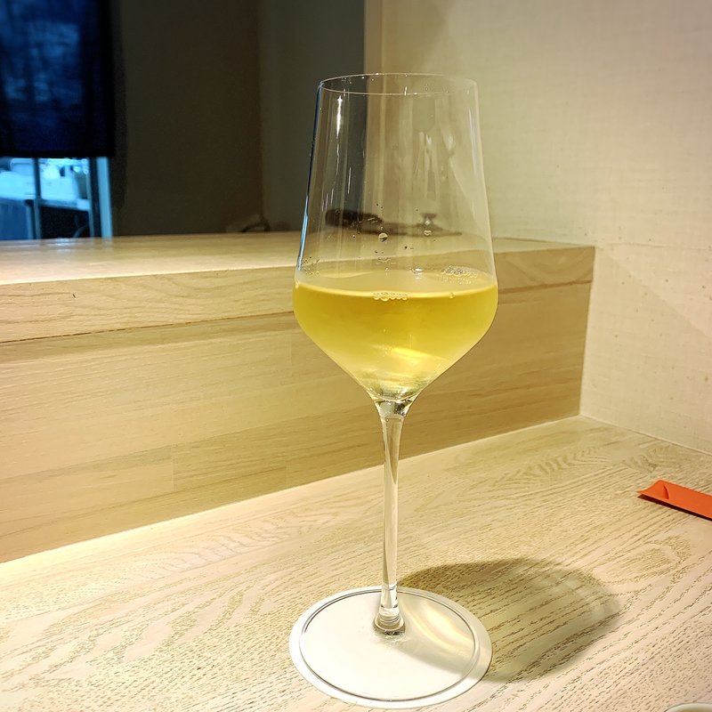 本日のグラスワイン（白）(やきとり 児玉)
