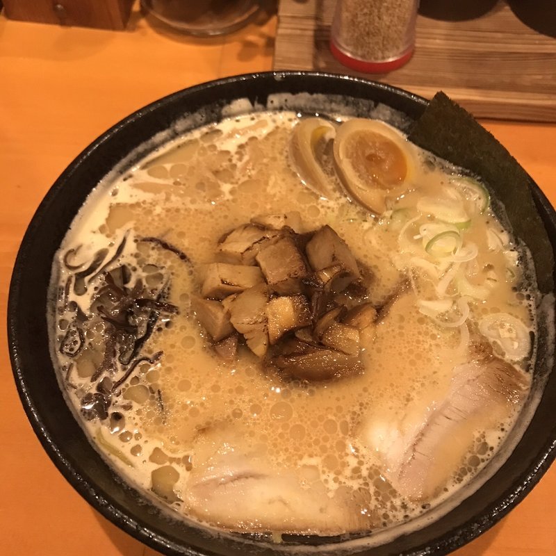 ゴロチャー味噌ラーメン(麺処 そめいよしの 登別店 )