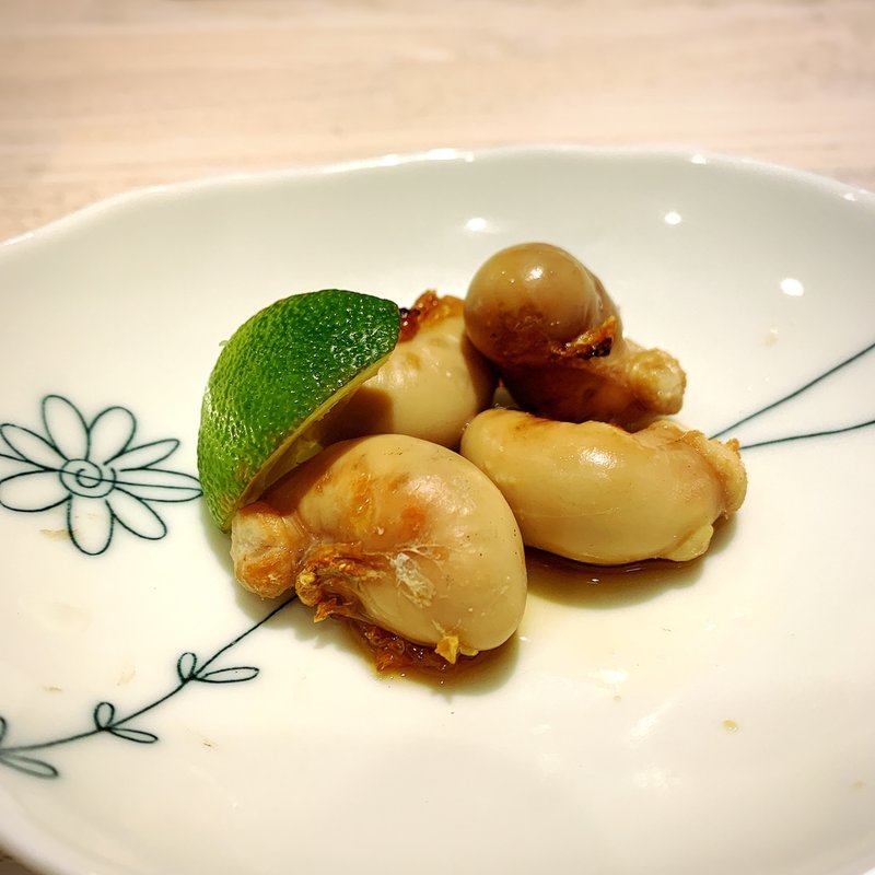 焼白子（希少部位）(やきとり 児玉)