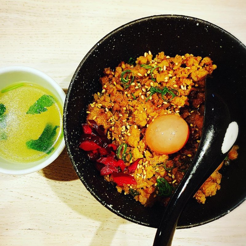 そぼろご飯(やきとり 児玉)