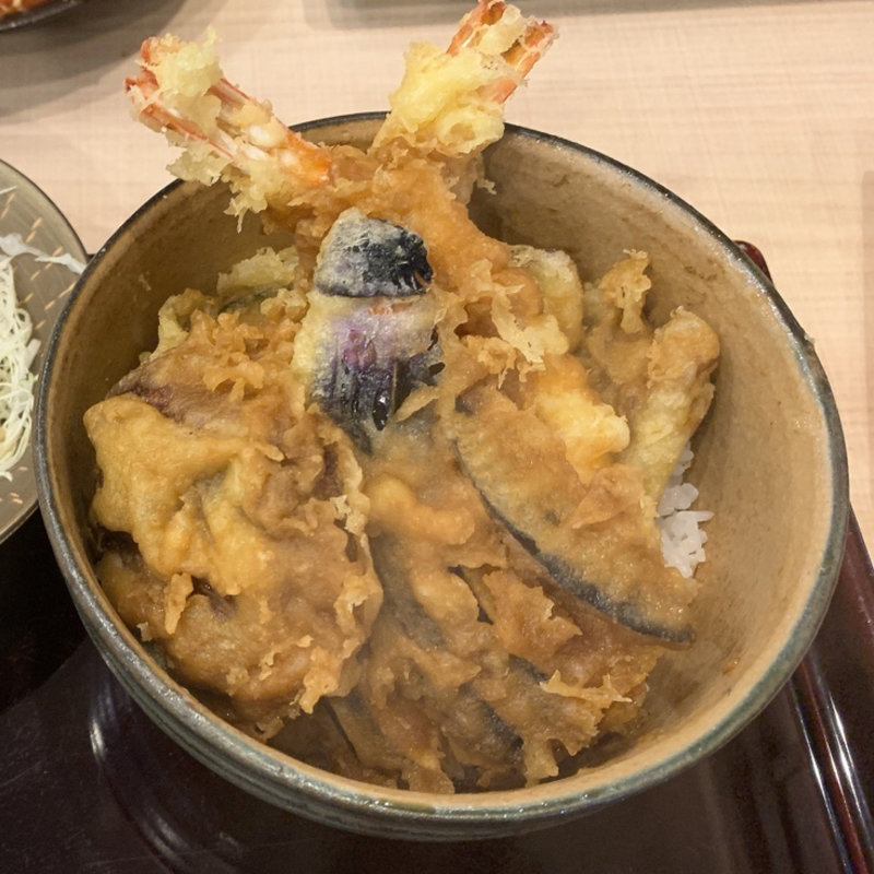 天丼(越後 へぎそば 橘屋)
