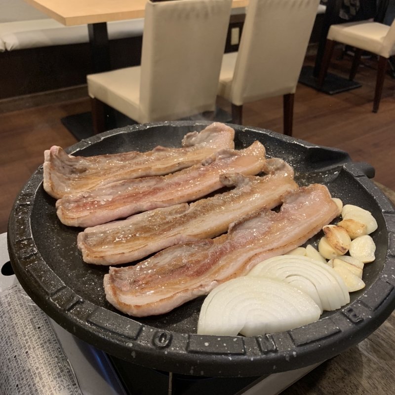 生サムギョプサルセット(和韓)