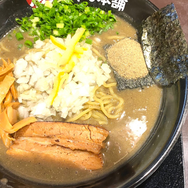特濃どろ煮干しラーメン(二代目 極煮干し本舗 すすきの店)