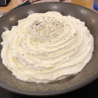 白い明太チーズクリームうどん(山下本気うどん 神楽坂)