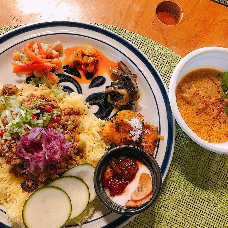 今日だけのSPカレー(ポーリのカレー屋さん)