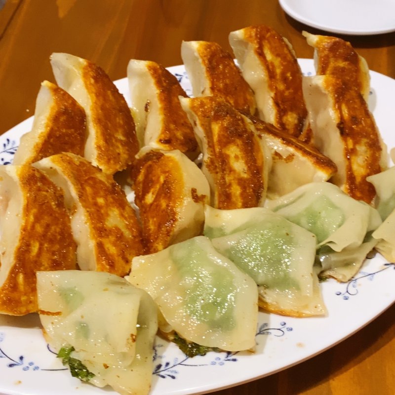 餃子(大阪王 鶴橋店)