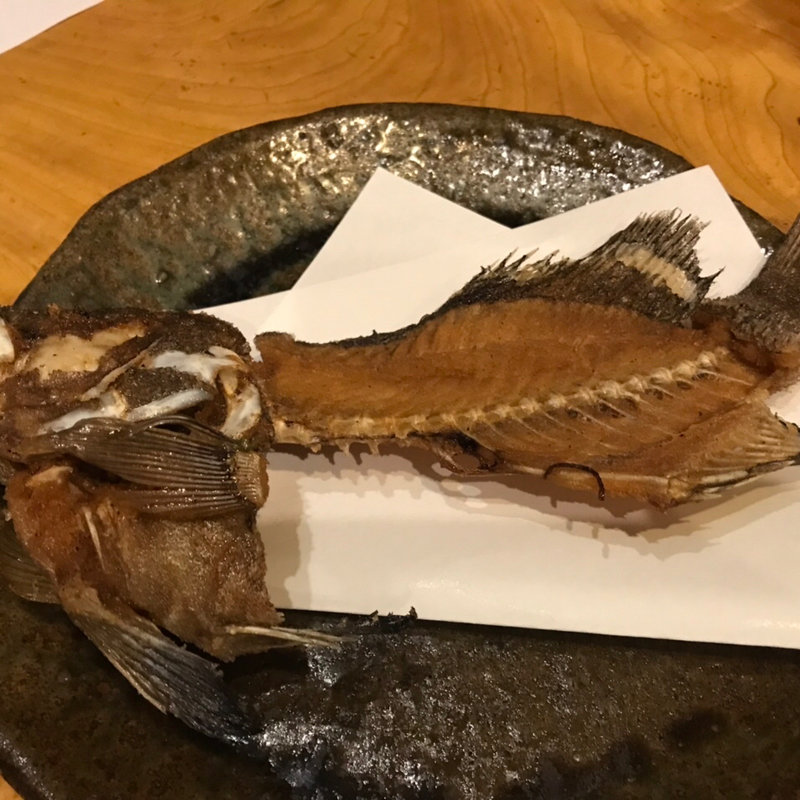 我儘オーダー　マハタの唐揚げ(たるっぺ )