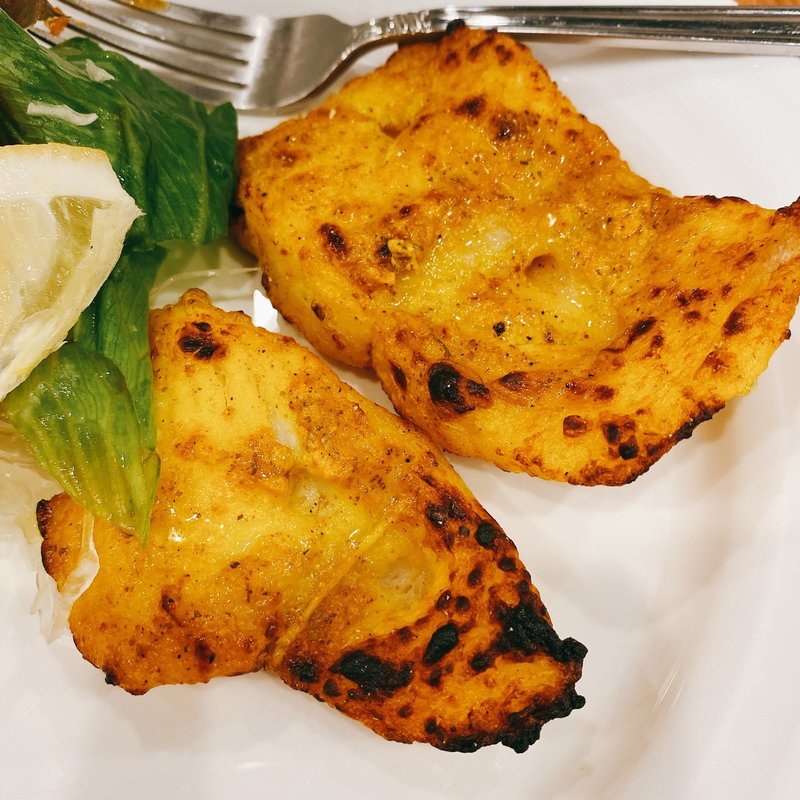 フィッシュティッカ(シェルパレストラン神戸)