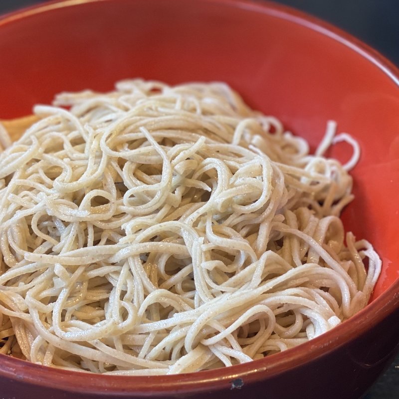 挽きぐるみそば 大盛り(手打百藝おぶせ )