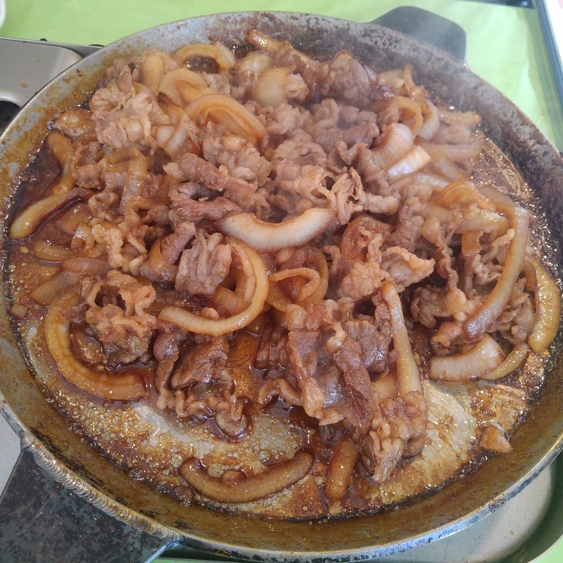 十和田バラ焼き定食(司バラ焼き大衆食堂 )