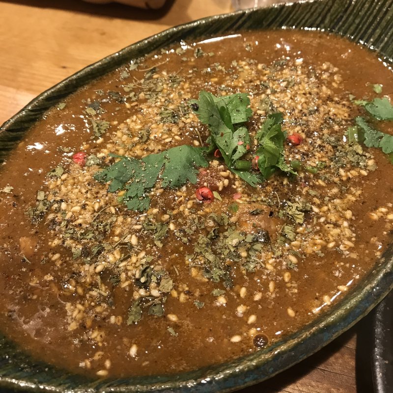 チキンと白ごまのカレー(みち草バザール )