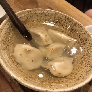 水餃子(中華さとう)