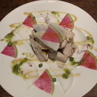 今日のランチ(Cochon Rose（コションローズ）)