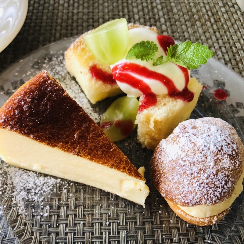 ランチデザートセット(オーブン・ミトン)