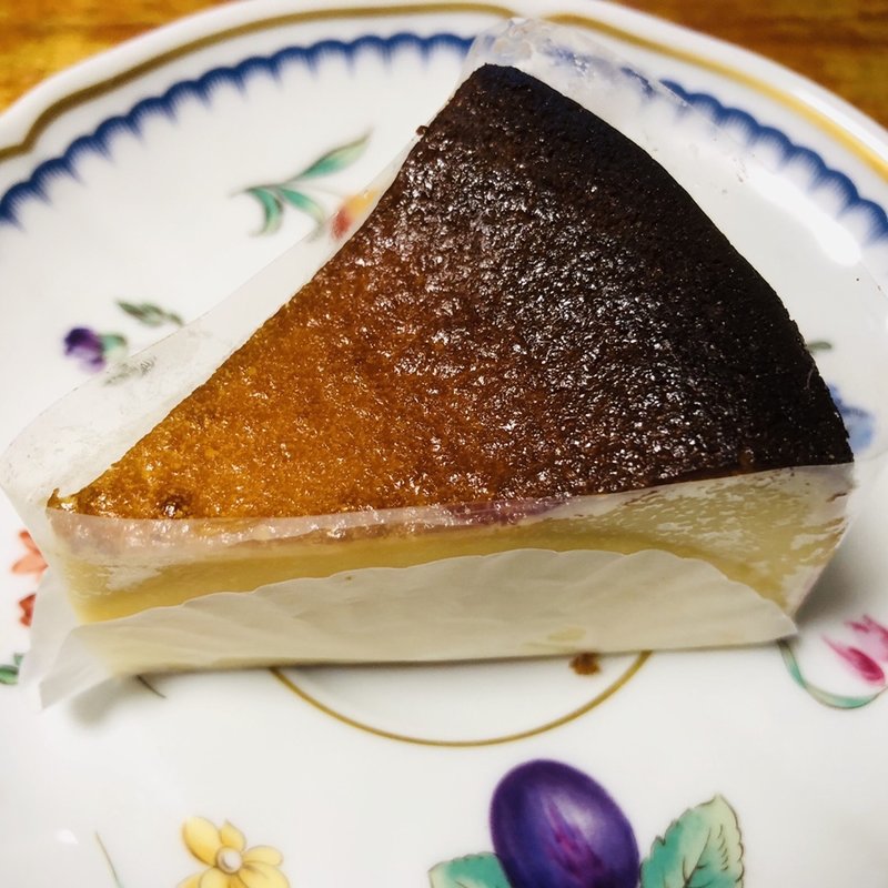 バスクチーズケーキ(オーブン・ミトン)