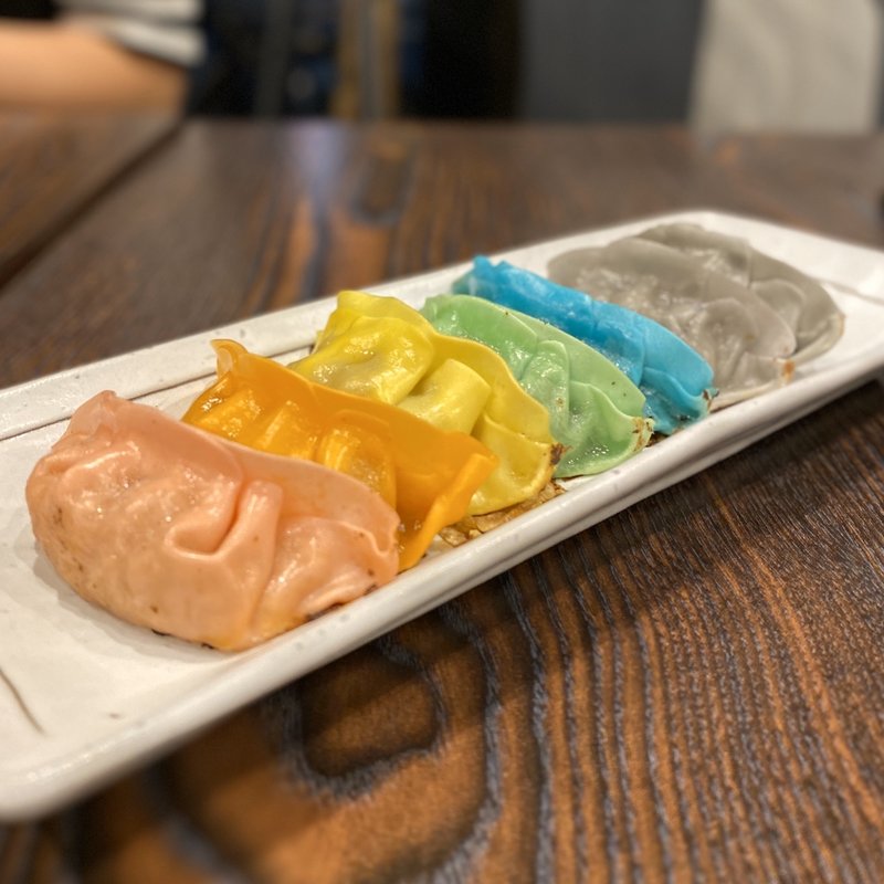 七色餃子(下町の空 浄心店)