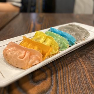 七色餃子(下町の空 浄心店)