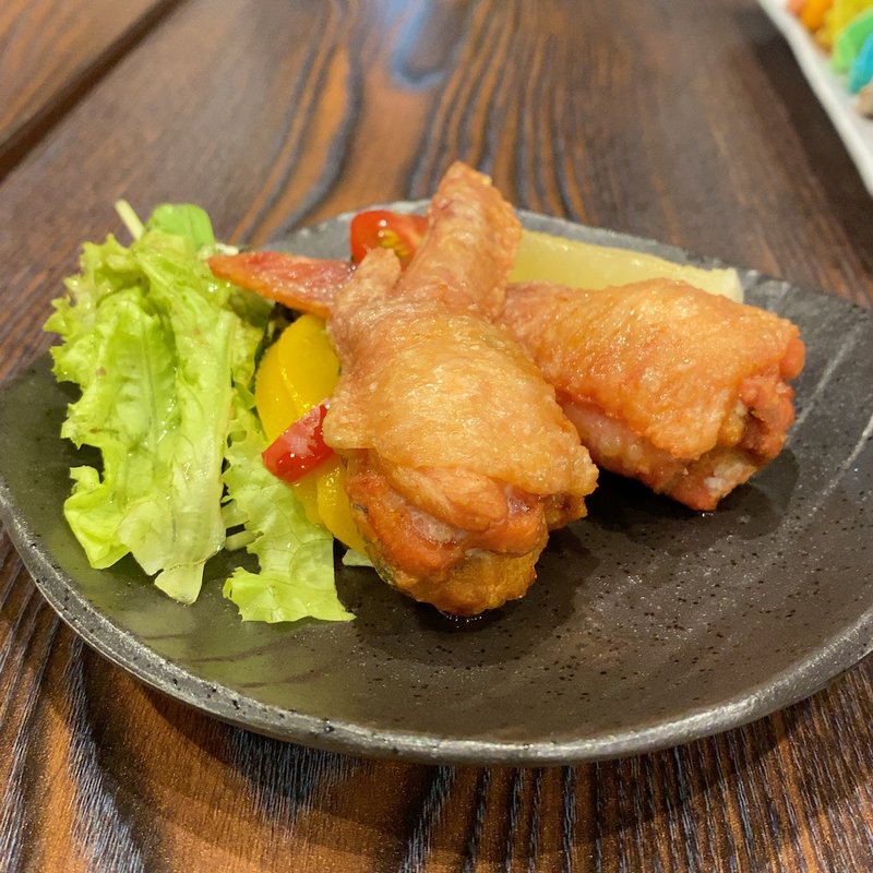 手羽先餃子(下町の空 浄心店)