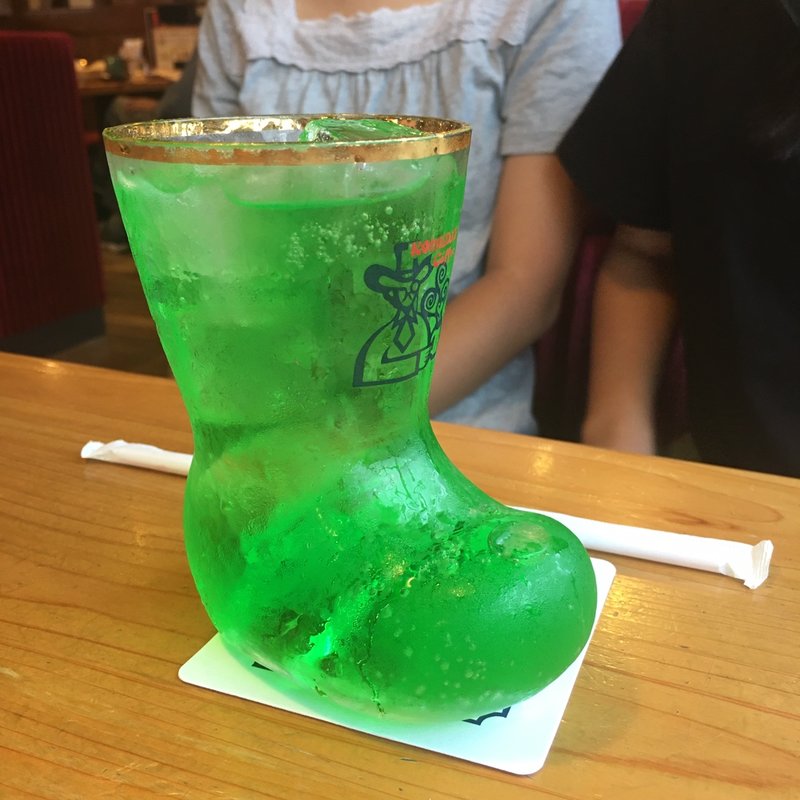 メロンソーダ(コメダ珈琲店 春日井東谷橋店)