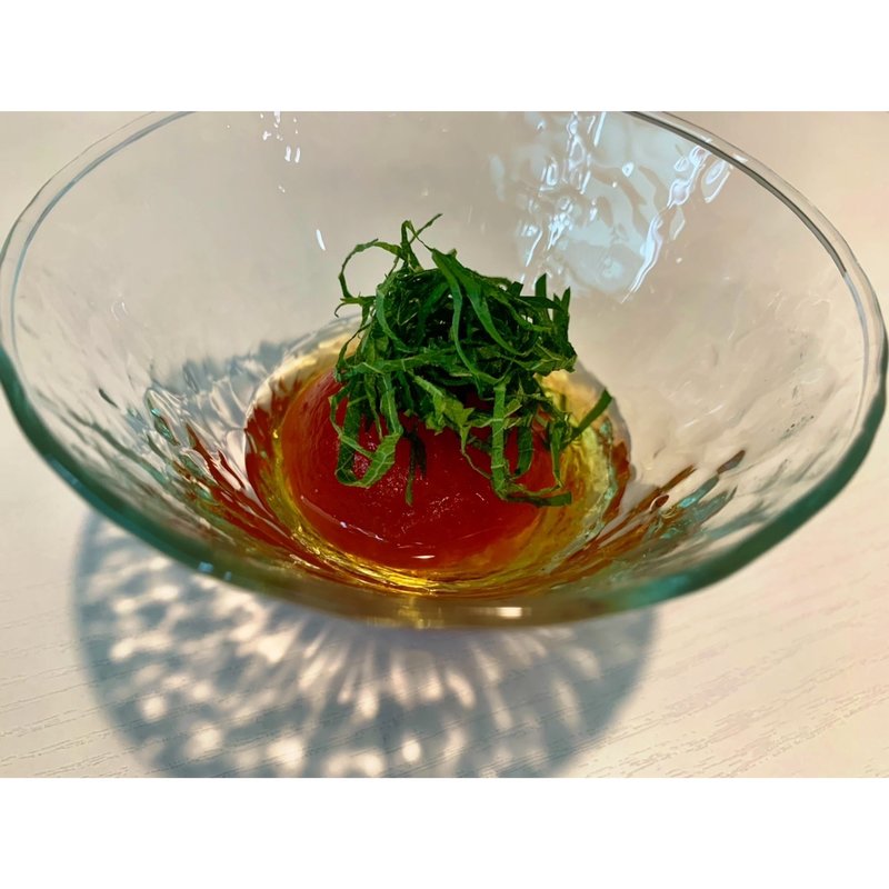 本日のおすすめ　冷やしおでんトマト(おうちごはん わりかん)