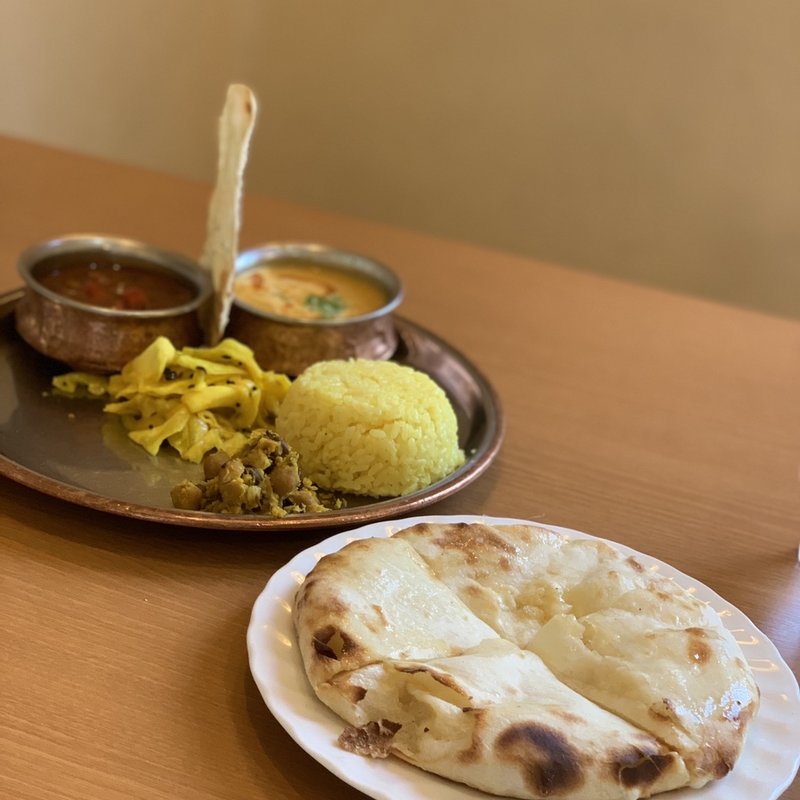 ランチミールス(やっぱりインディア)