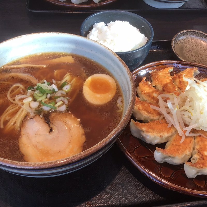 ラーメンセット(五味八珍 ラスカ熱海店)