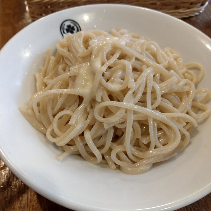 カルボナーラ(東京MEAT酒場 浅草橋総本店 （トウキョウミートサカバ）)