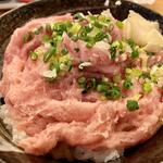 ネギトロ丼(板前寿司 赤坂みすじ通り店 )