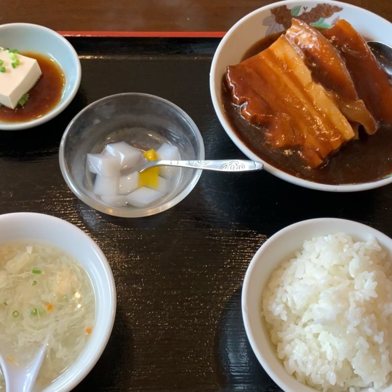 角煮定食(楽膳坊)