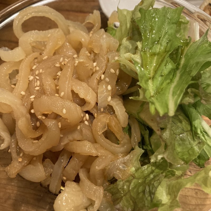 くらげ冷菜(中華さとう)