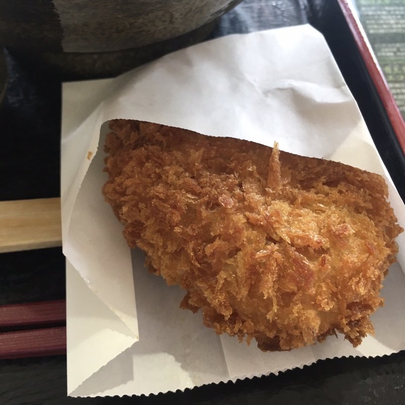 牛肉コロッケ(道の駅 あいの土山 )