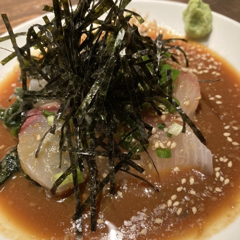 胡麻カンパチ(ジョウモン 吉祥寺店)