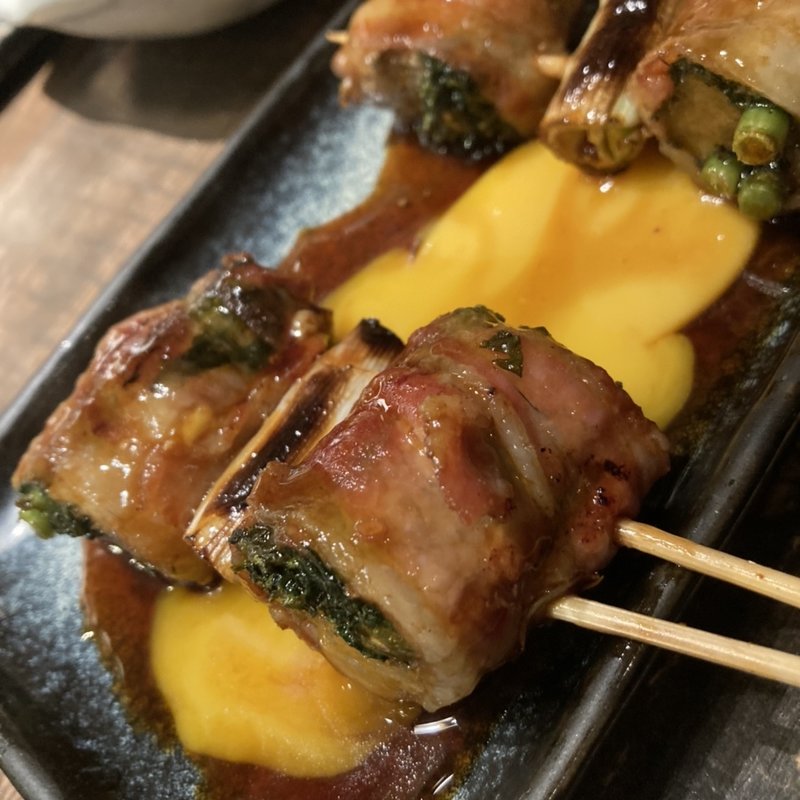 すき焼き串(ジョウモン 吉祥寺店)