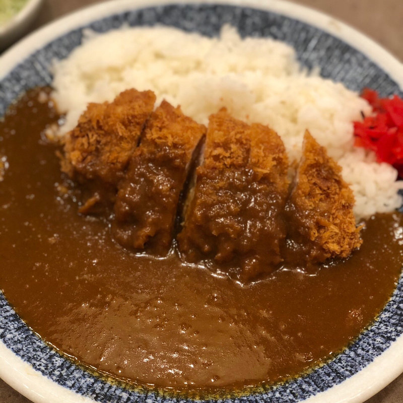 カツカレー(とんかつ いなば和幸 田町店)