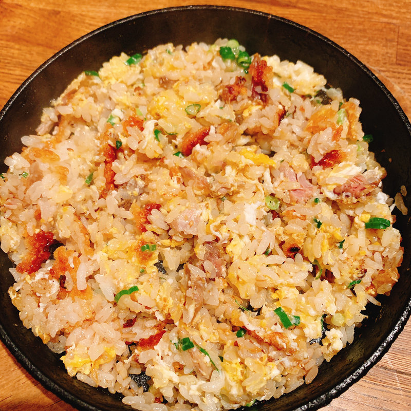 とんこつ飯(モヒカンラーメン)