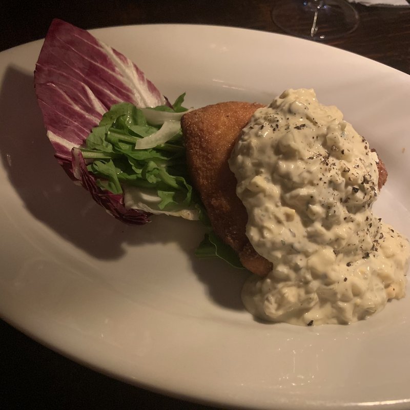 メカジキのカツレツ ハーブタルタルソース(6th by Oriental Hotel)