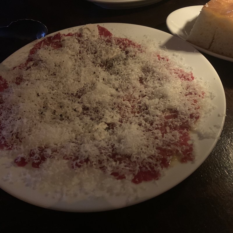 馬肉フィレのカルパッチョ(6th by Oriental Hotel)