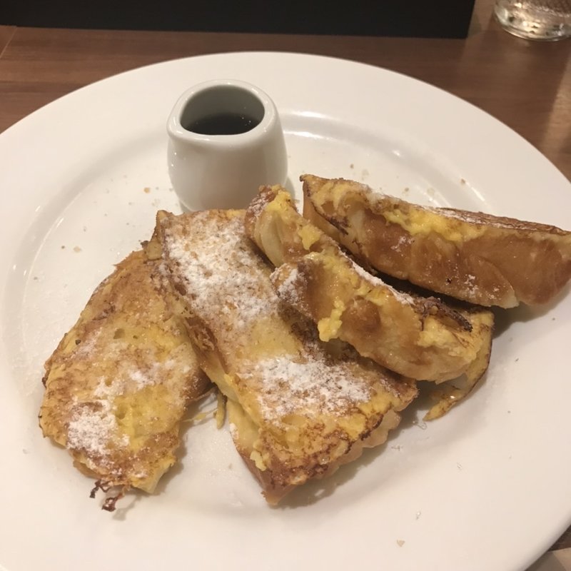 フレンチトースト(デニーズ 南平台店 （Denny's）)