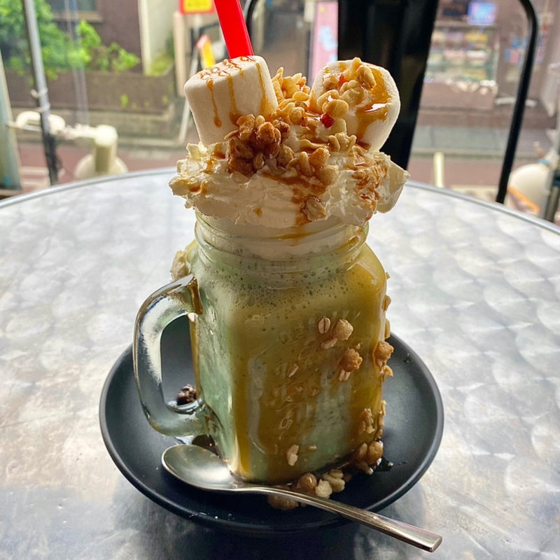 チョコミントシェイク(cafe&bar FACTORY45 )