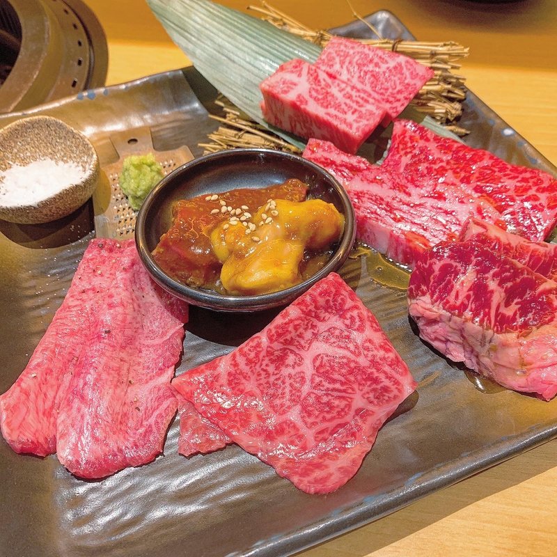 にくTATSUランチ(近江うし焼肉　にくTATSU 銀座店)