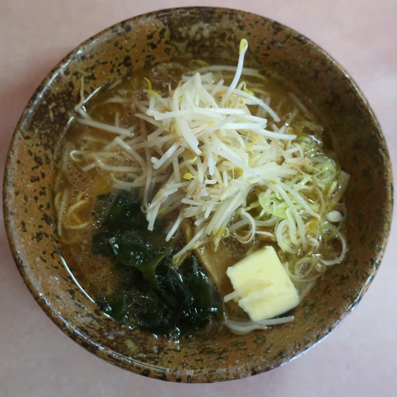 バターラーメン(みそ)(あかしや )